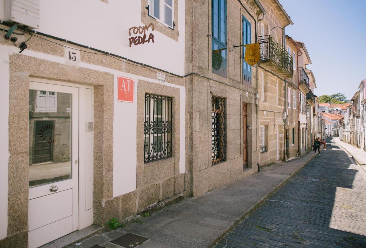 Roompedra Apartamentos Turisticos Santiago de Compostela Zewnętrze zdjęcie