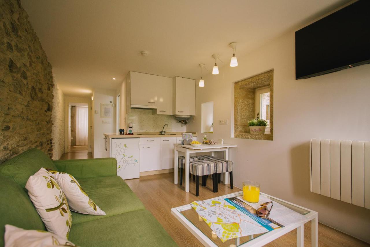Roompedra Apartamentos Turisticos Santiago de Compostela Zewnętrze zdjęcie