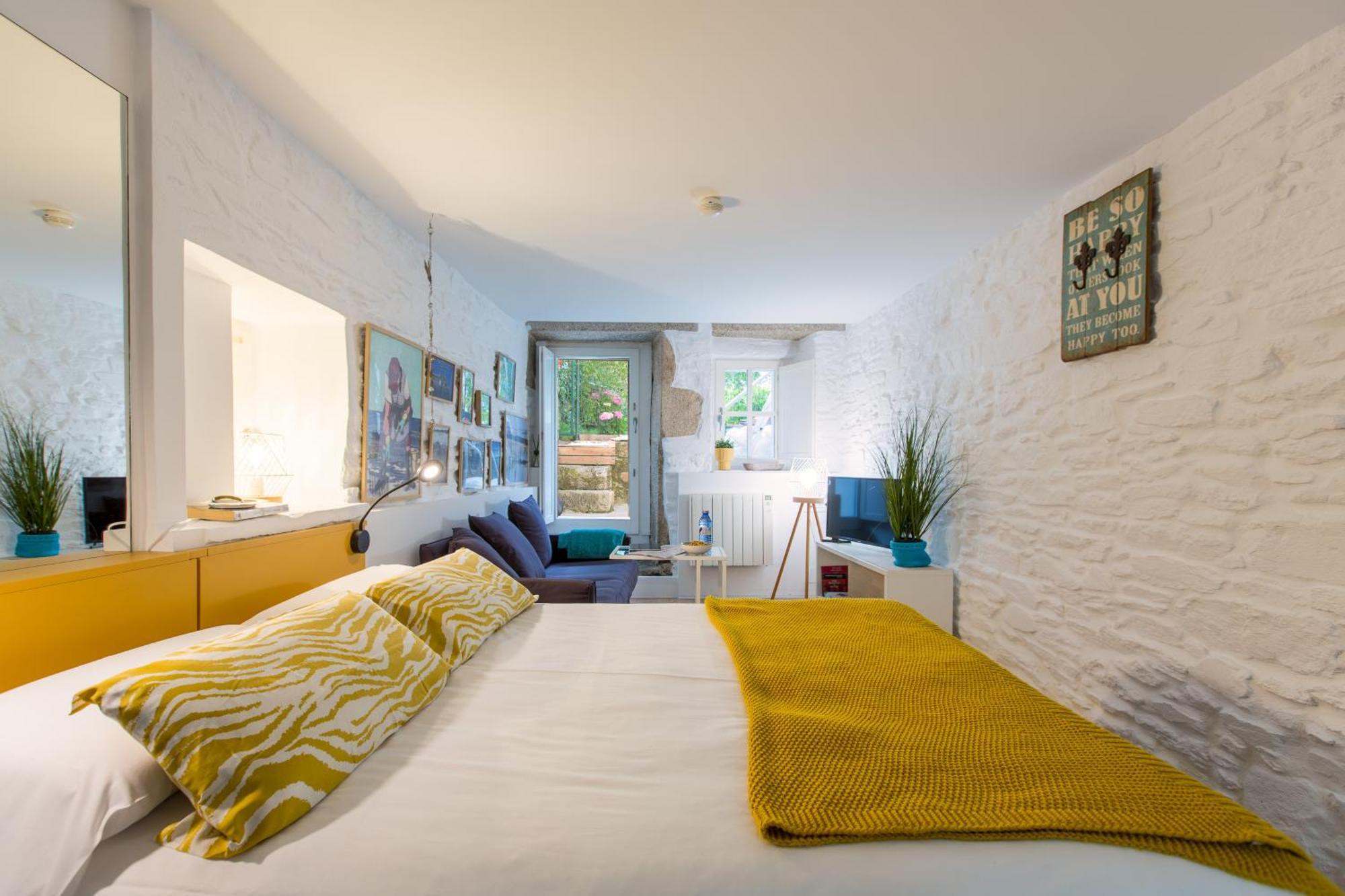 Roompedra Apartamentos Turisticos Santiago de Compostela Pokój zdjęcie